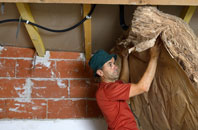 Sidemoor tapered roof insulation